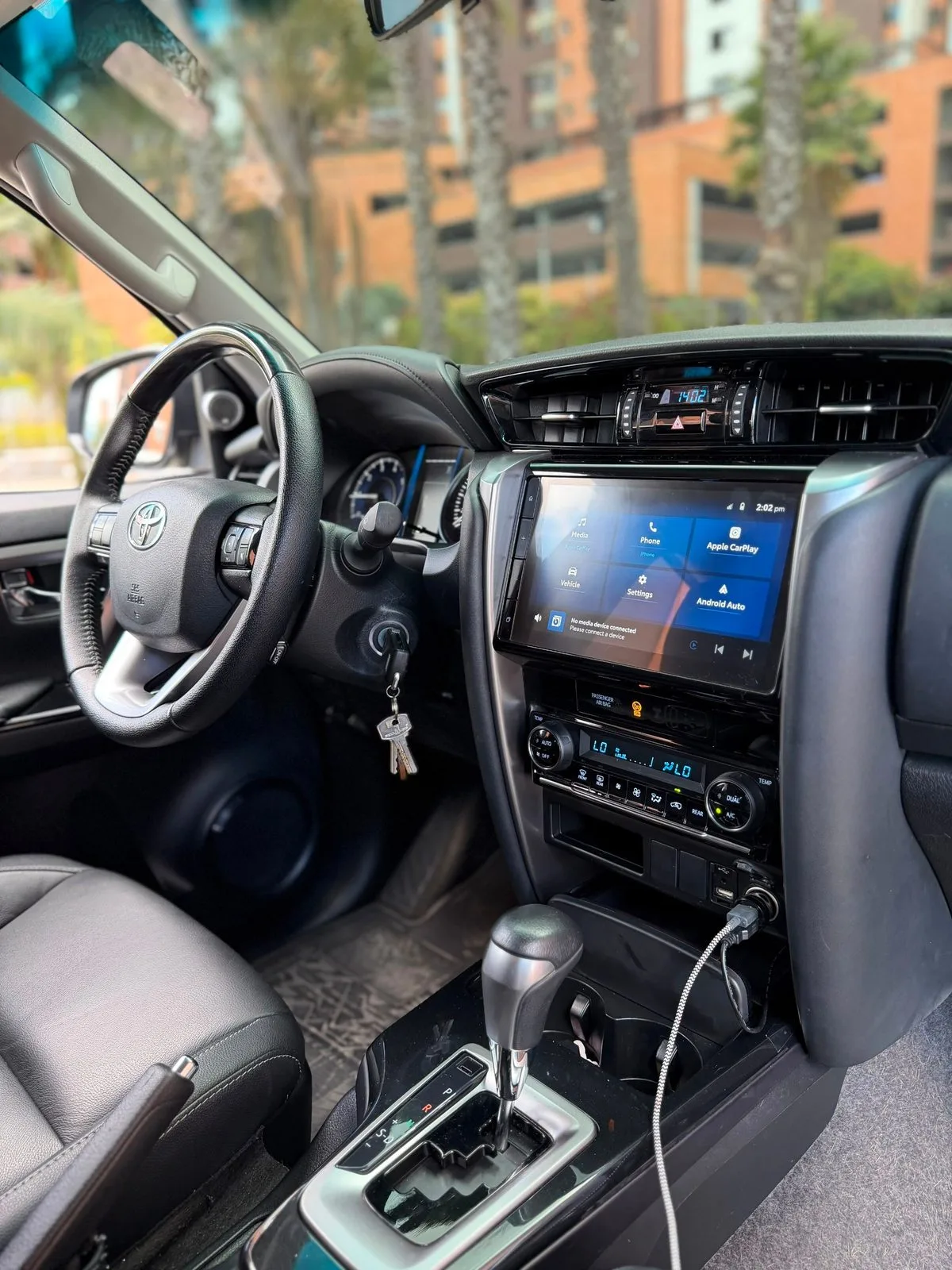 Toyota Fortuner Sr 2023 — foto 5 de 12