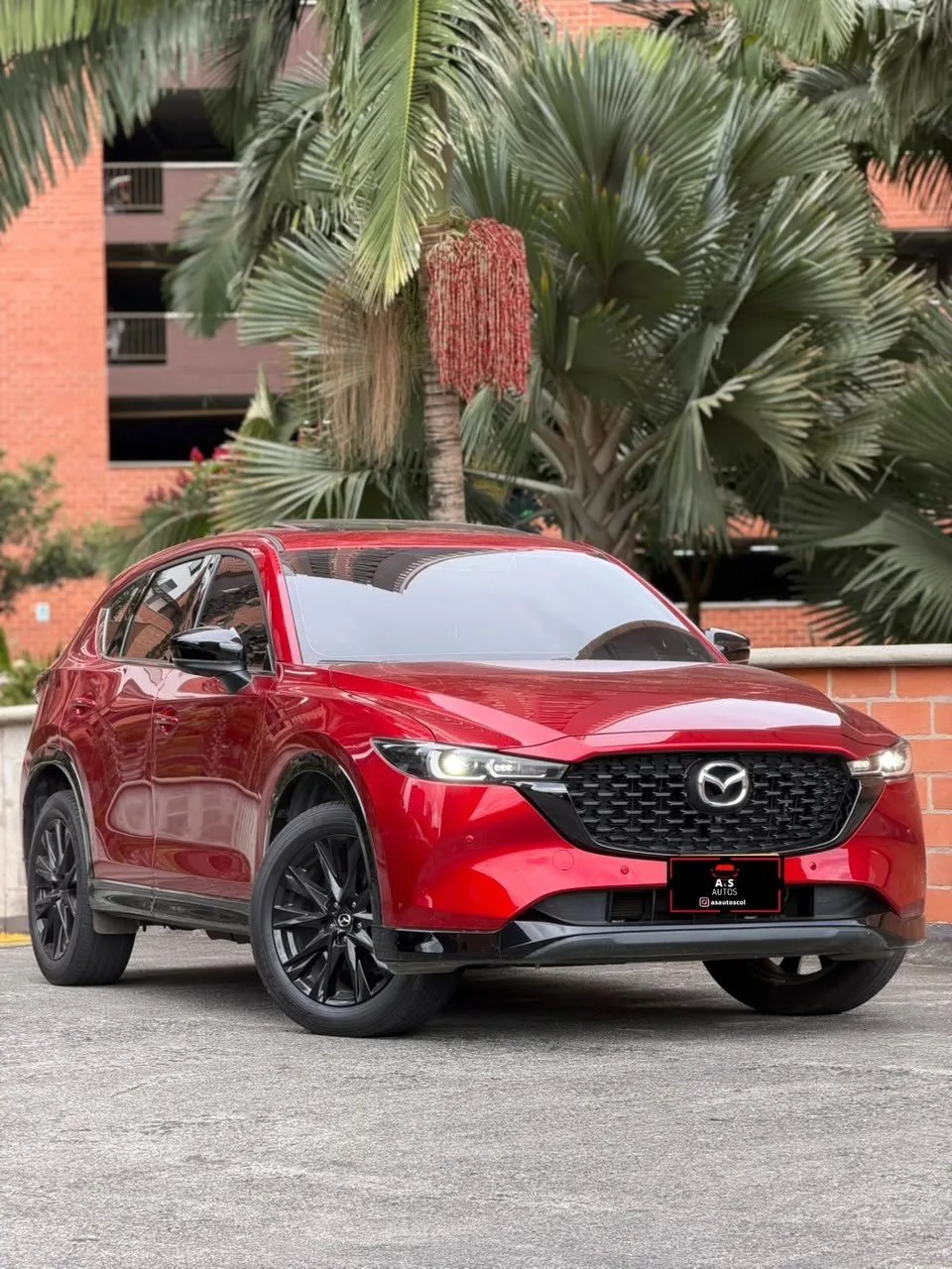 Mazda CX5 Grand Touring LX Carbon 2026 — foto 11 de 11