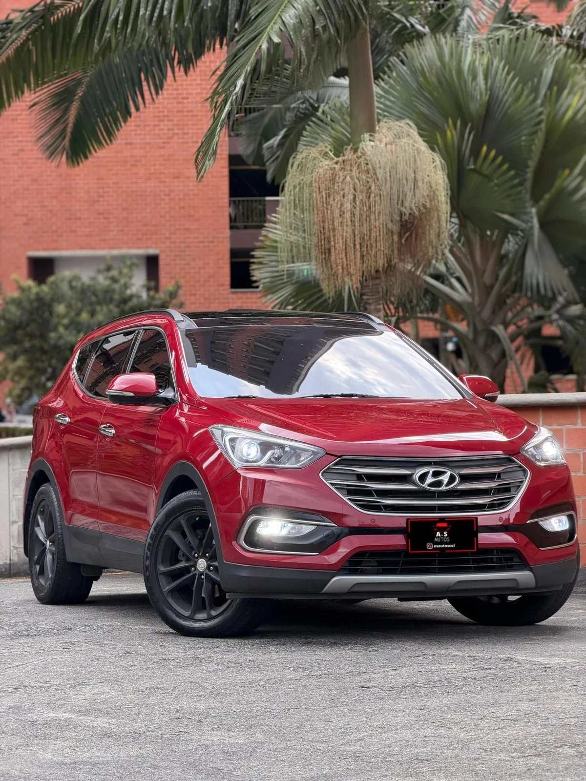 Hyundai Santafe Limited 2017 — foto 11 de 11