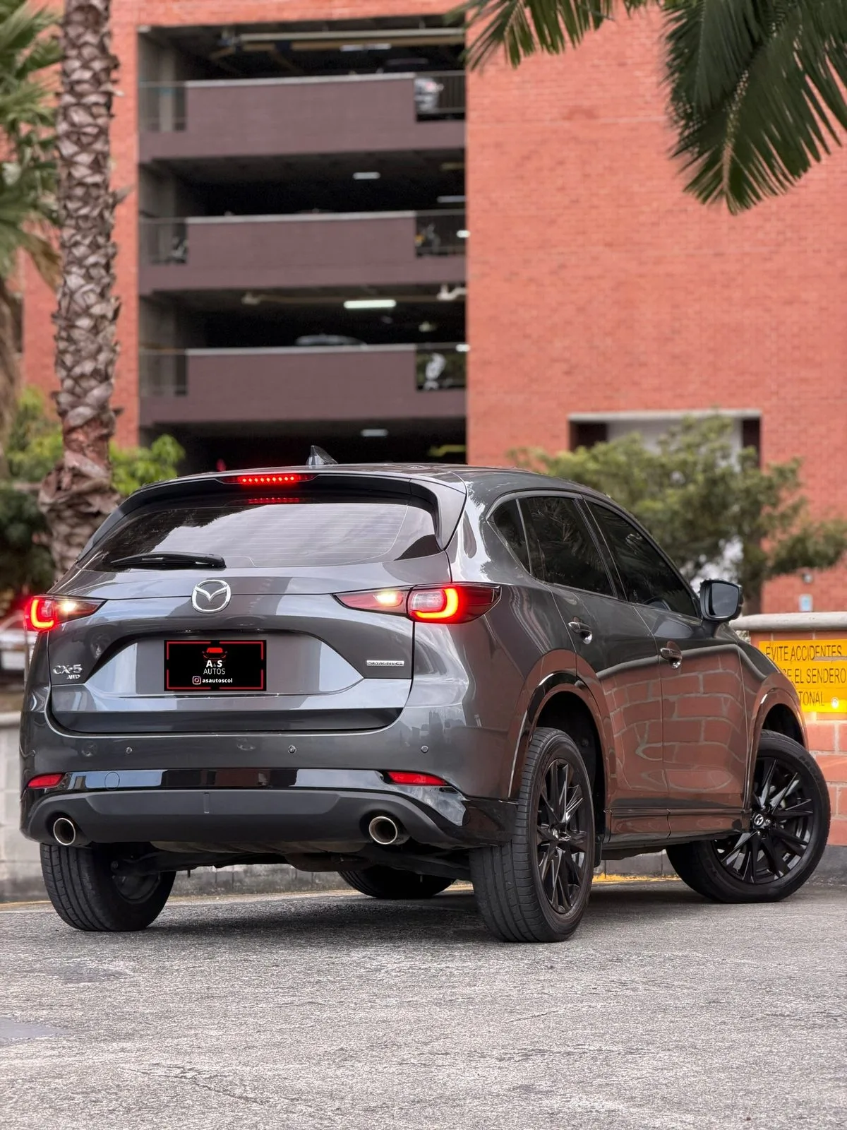 Mazda CX5 Grand Touring LX 2026 — foto 6 de 9