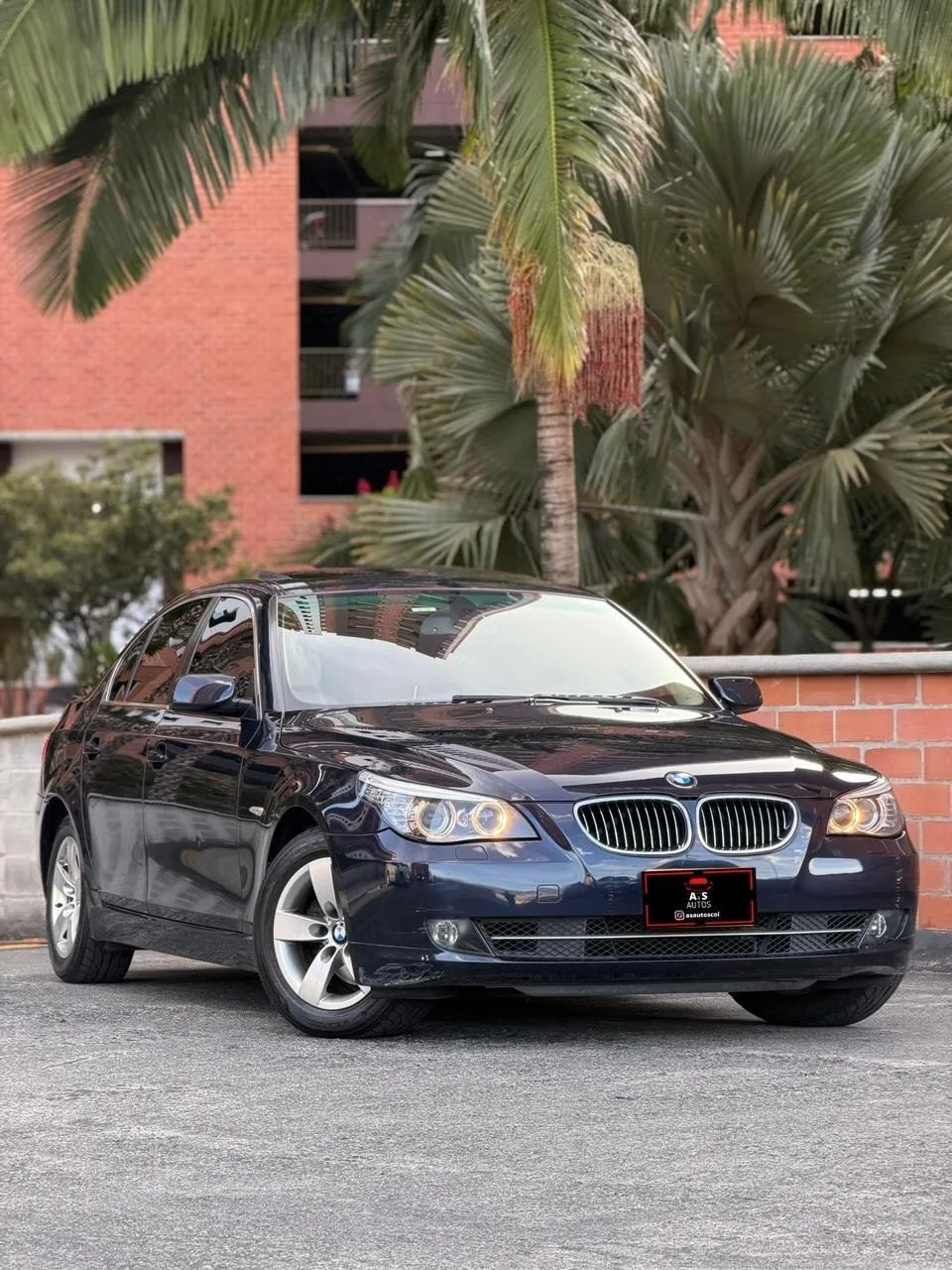 Bmw Serie 5 525I E60 2008 — foto 12 de 12