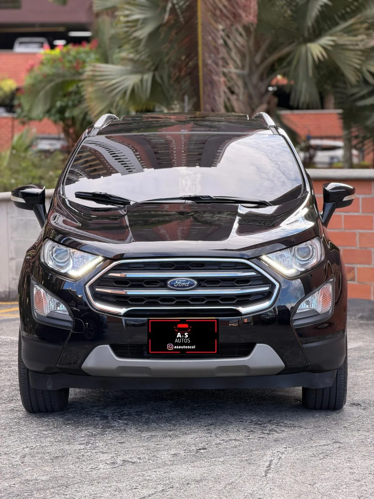 Ford Ecosport Titanium 2018 — foto 11 de 12