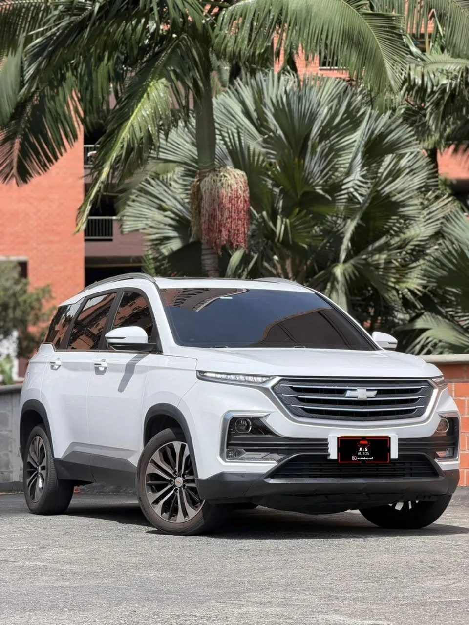Chevrolet Captiva Premier 2023 — foto 12 de 12