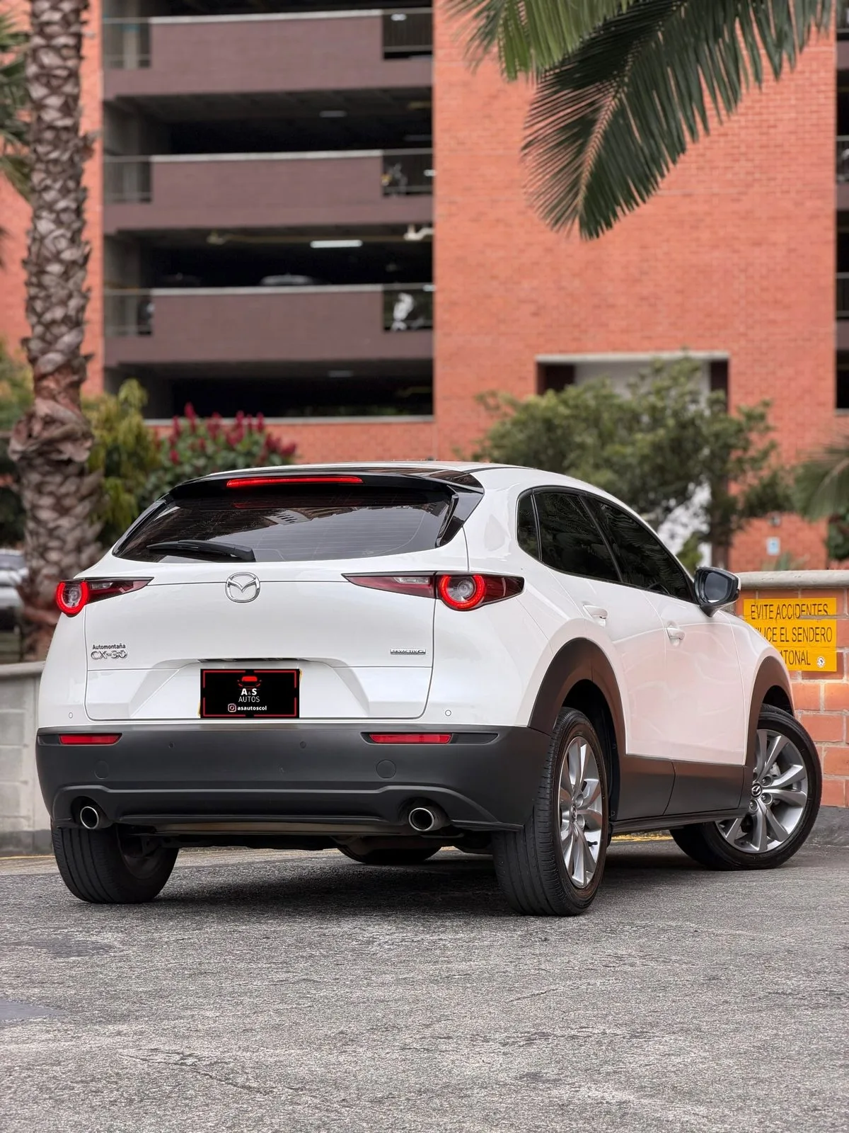 Mazda CX30 Touring 2024 — foto 9 de 12