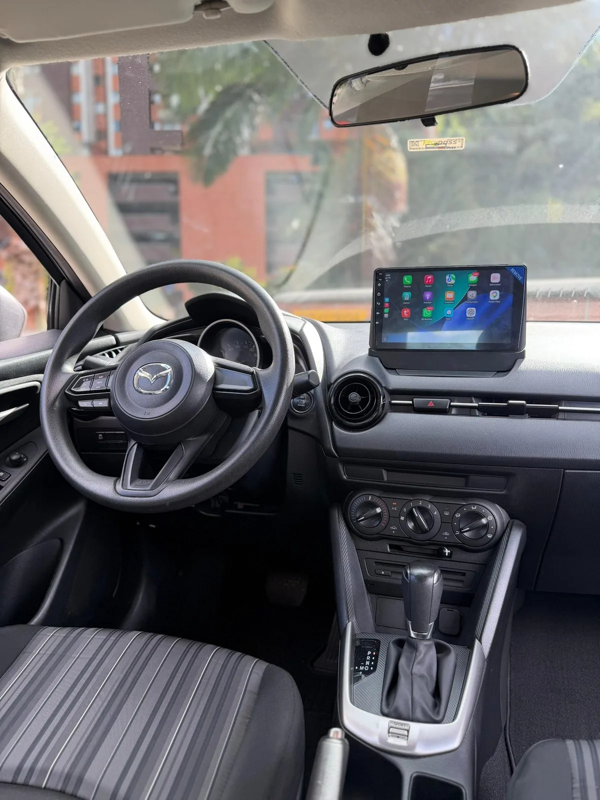 Mazda 2 Skyactiv 2019 — foto 7 de 12