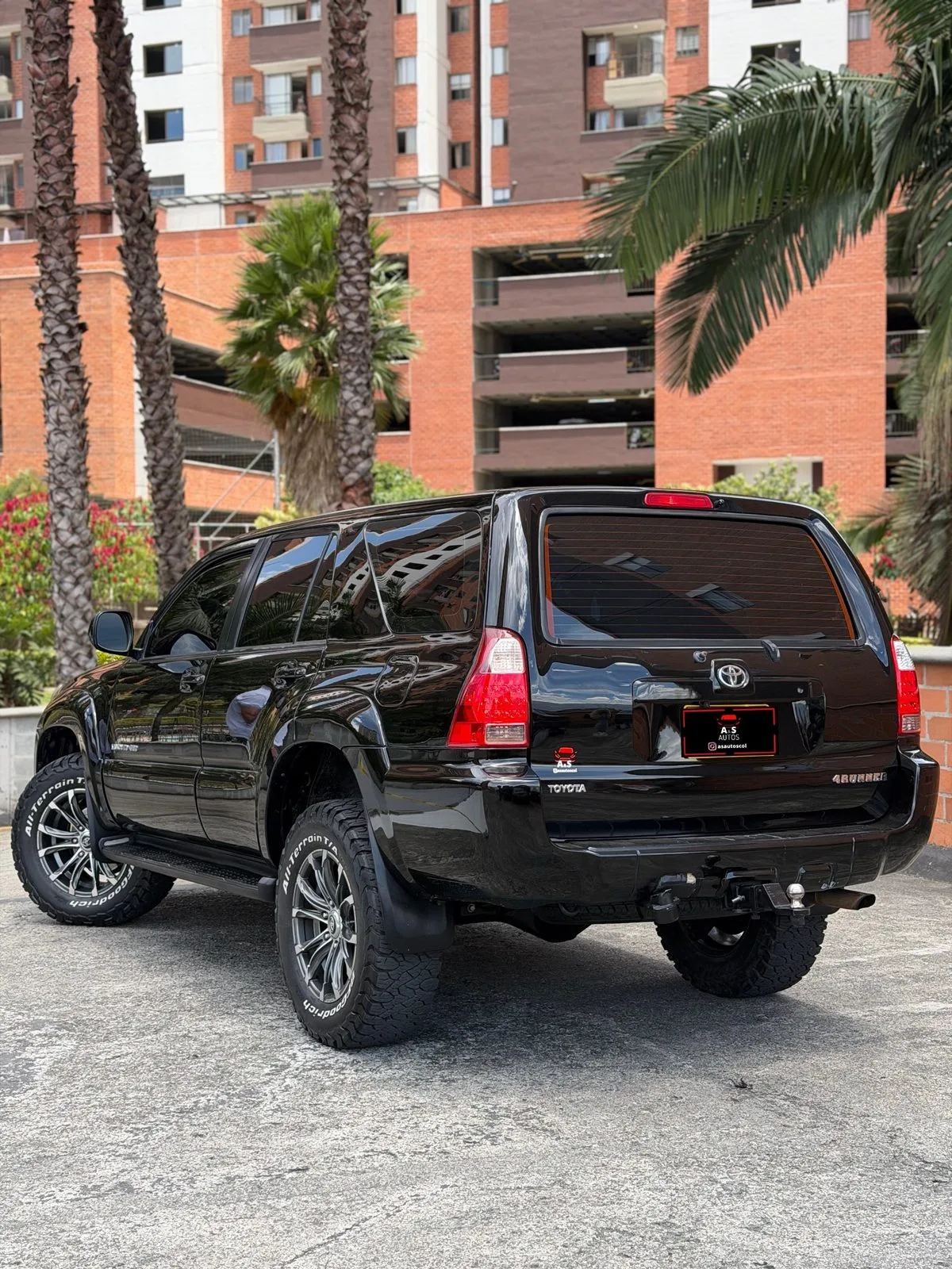 Toyota 4Runner Limited 2006 — foto 3 de 10