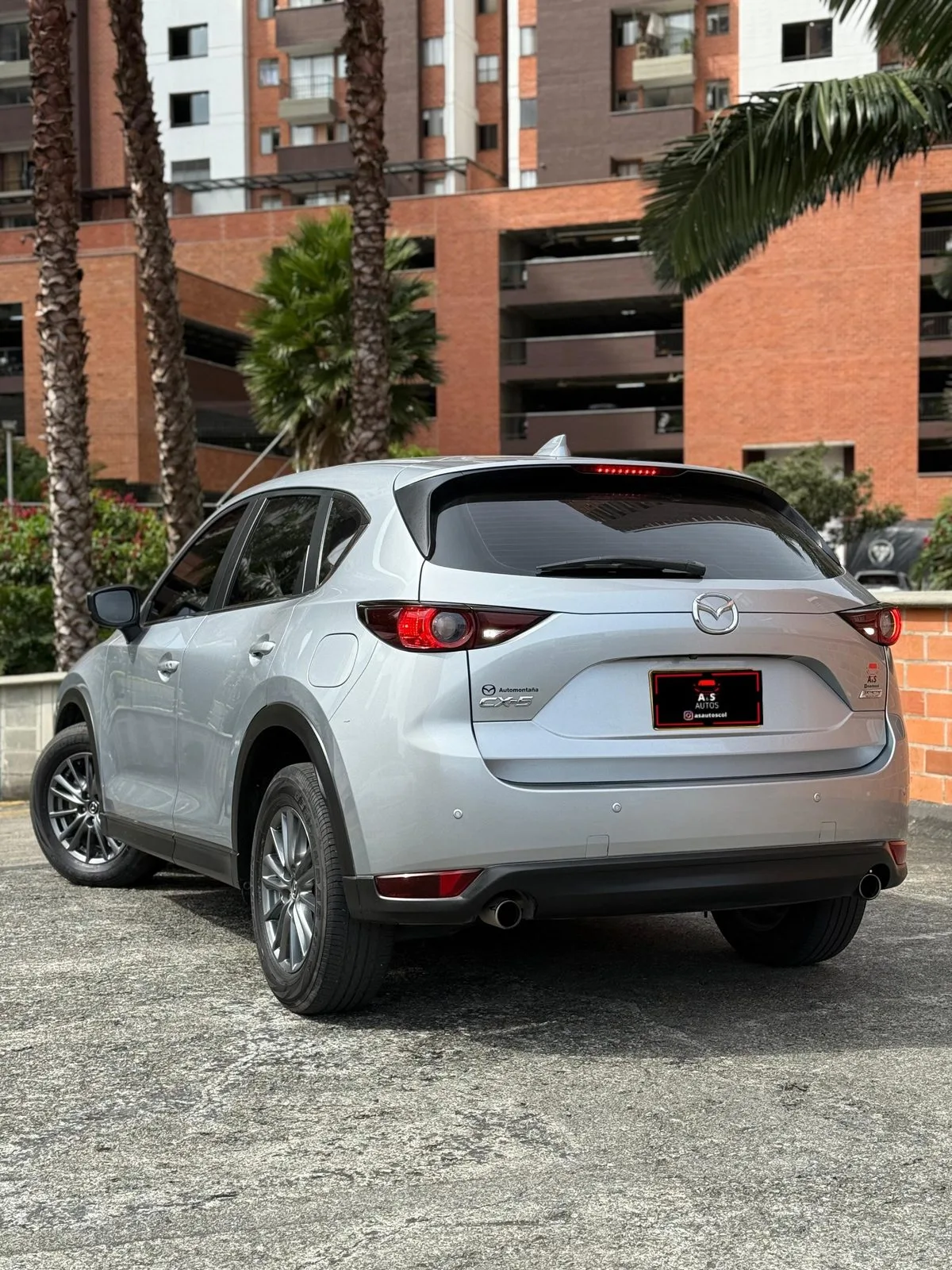 Mazda CX5 Touring 2018 — foto 2 de 12