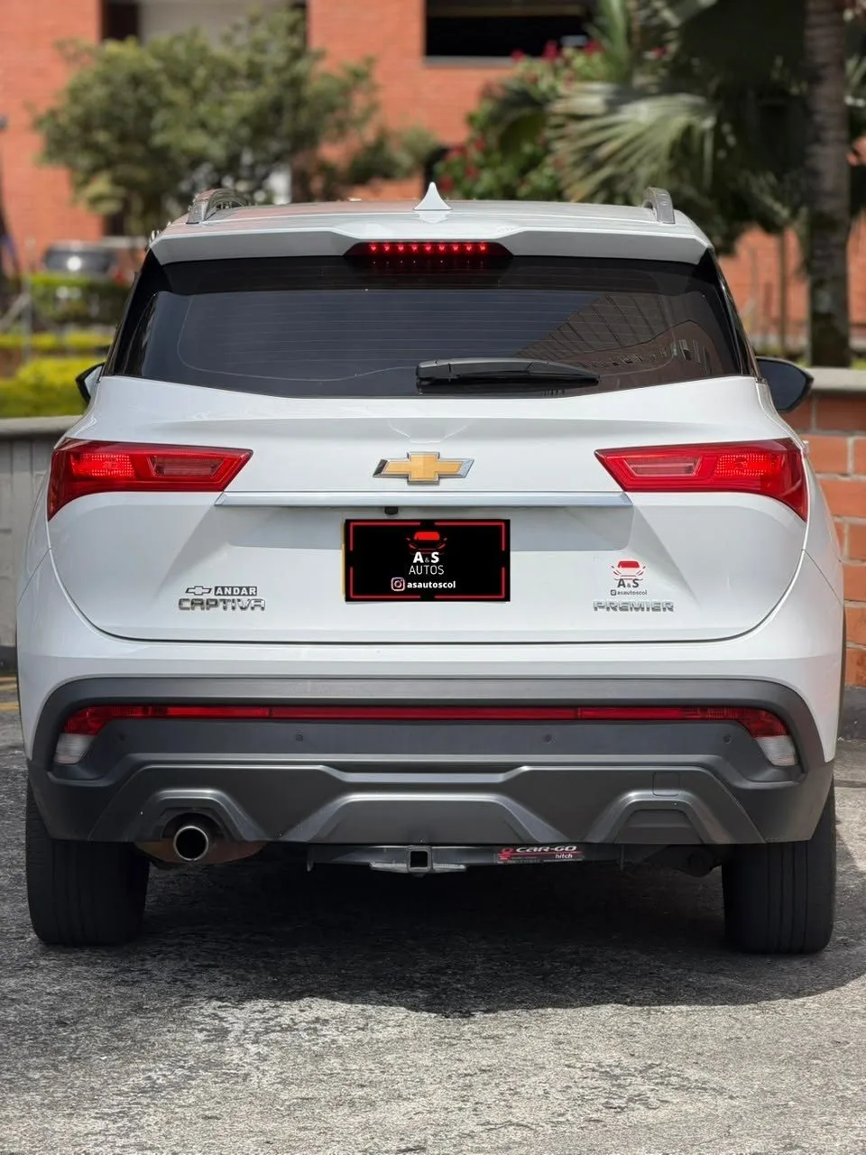 Chevrolet Captiva Premier 2023 — foto 4 de 12