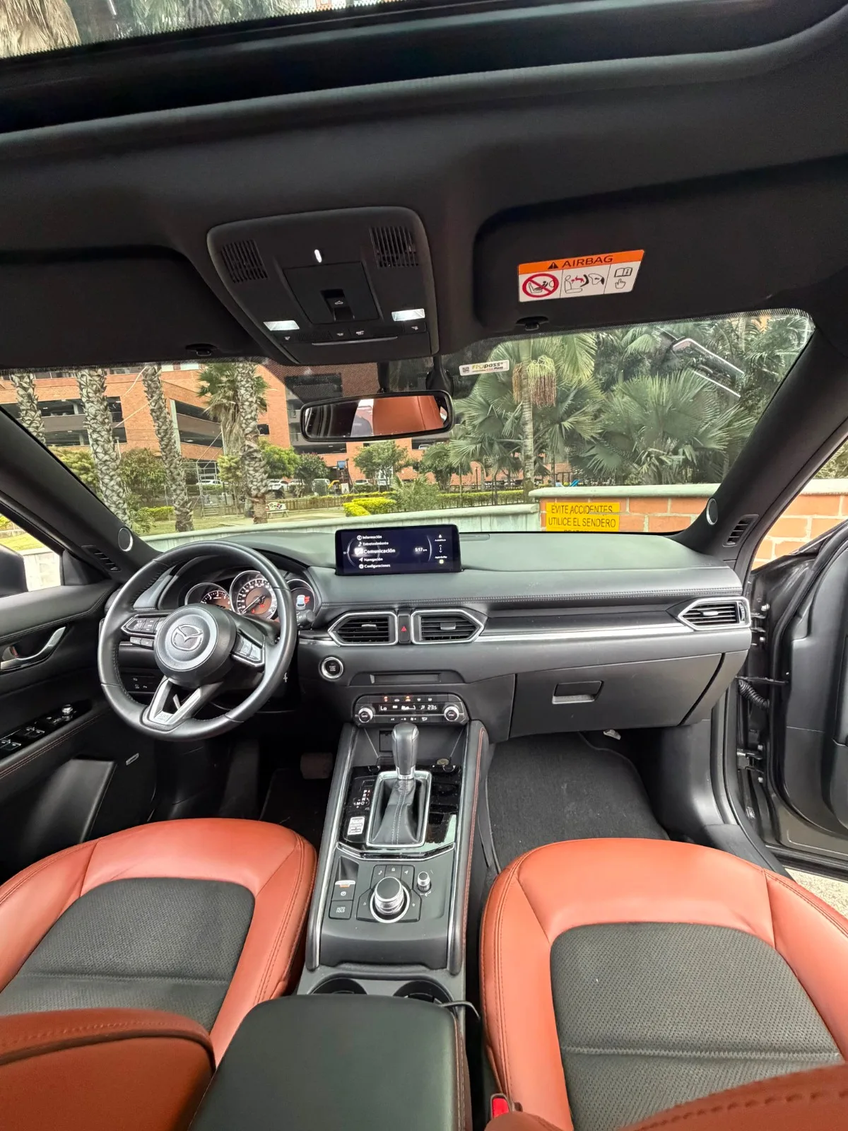 Mazda CX5 Grand Touring LX 2026 — foto 5 de 9