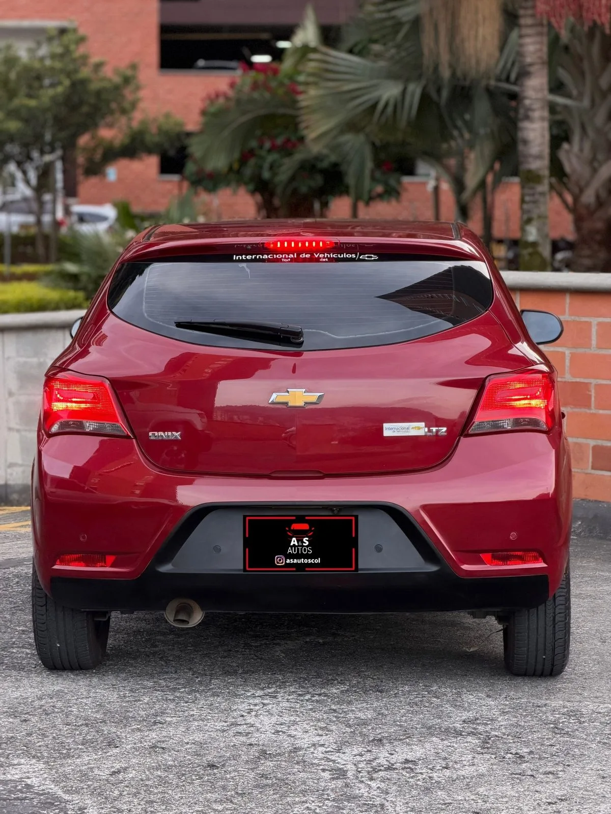 Chevrolet Onix LTZ 2019 — foto 4 de 12