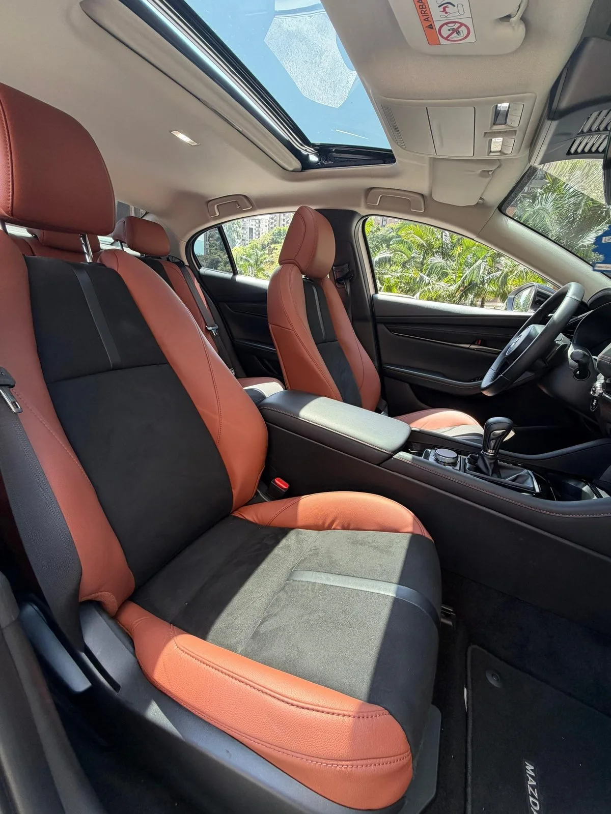 Mazda 3 Grand Touring LX Carbon 2026 — foto 6 de 11