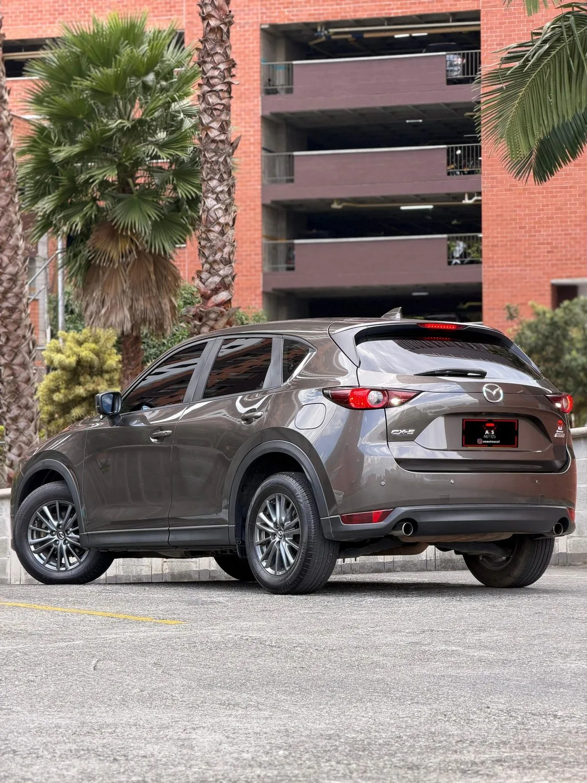 Mazda CX5 Touring 2018 — foto 3 de 10