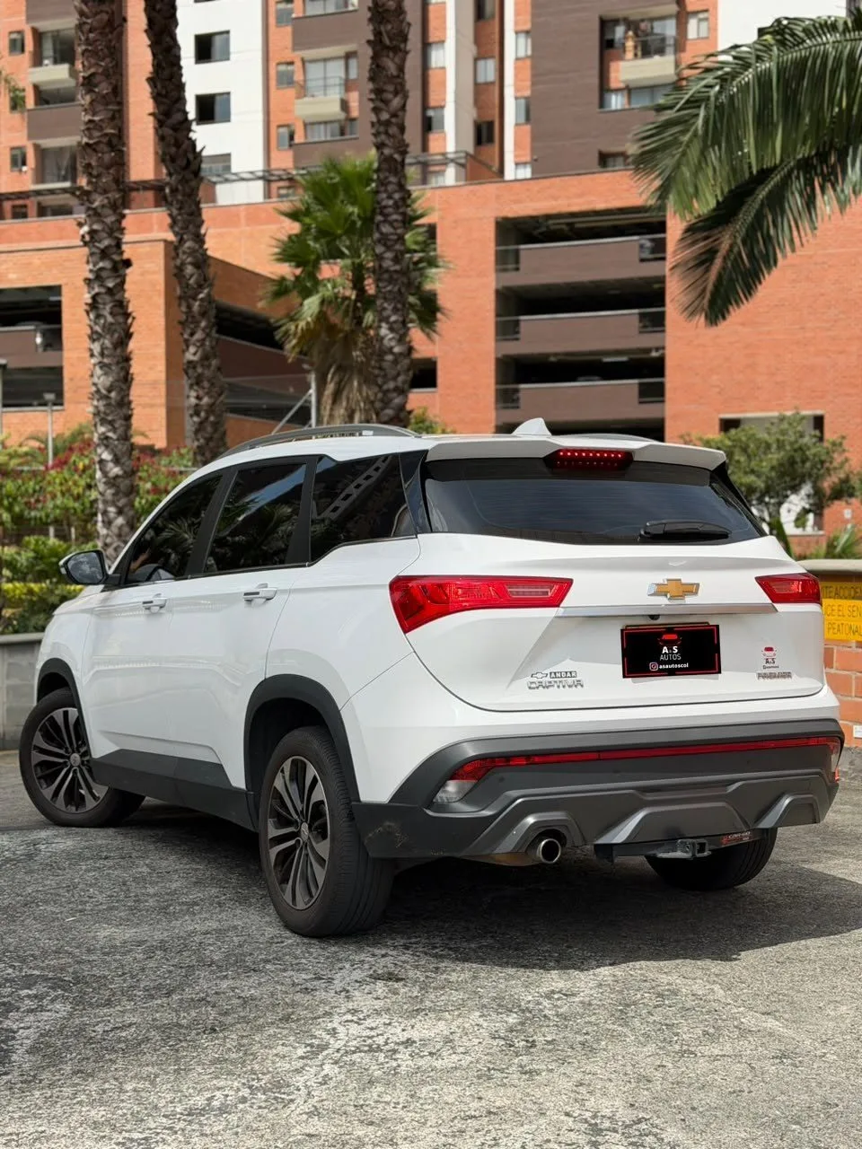 Chevrolet Captiva Premier 2023 — foto 3 de 12