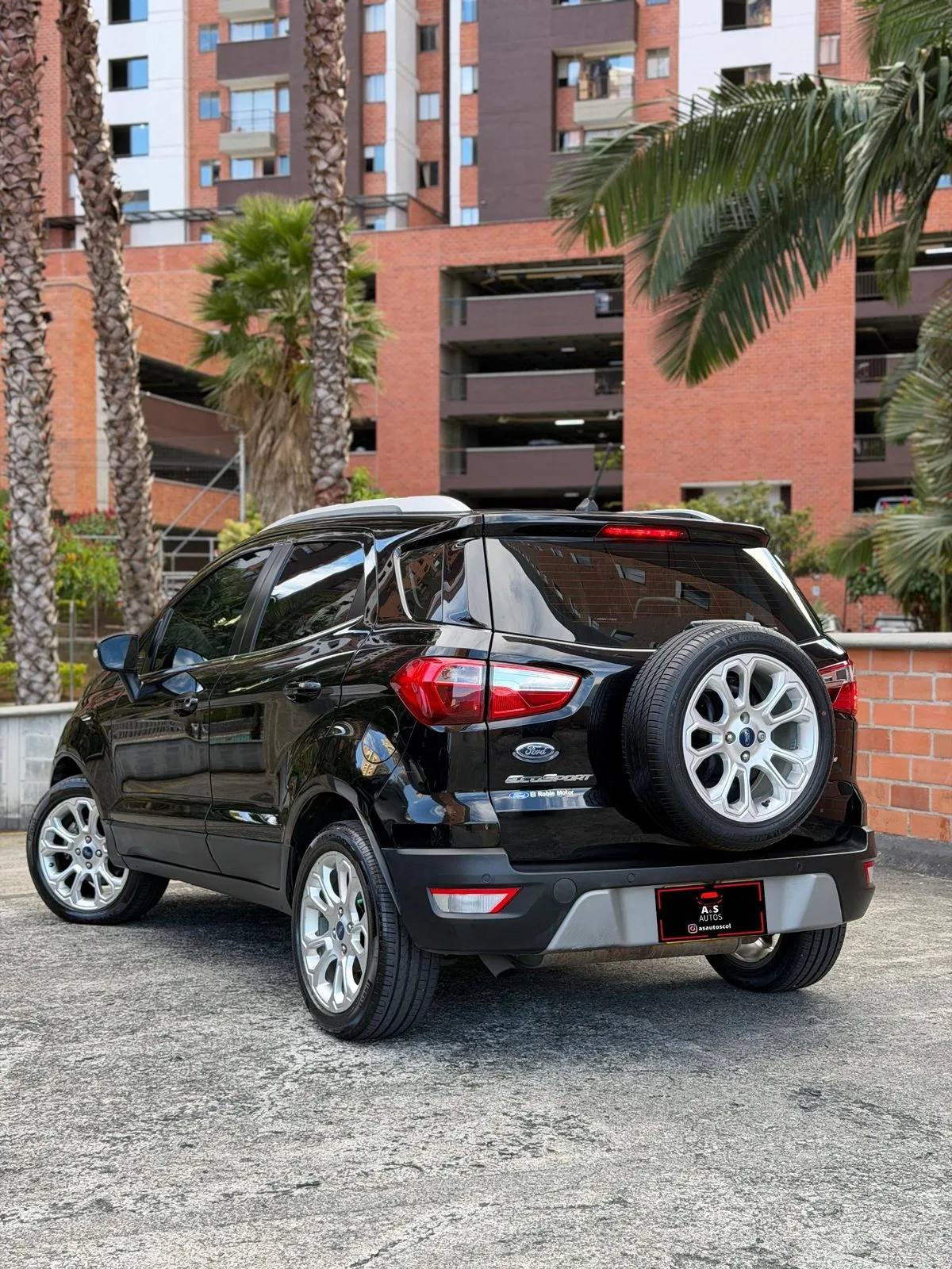 Ford Ecosport Titanium 2018 — foto 3 de 12