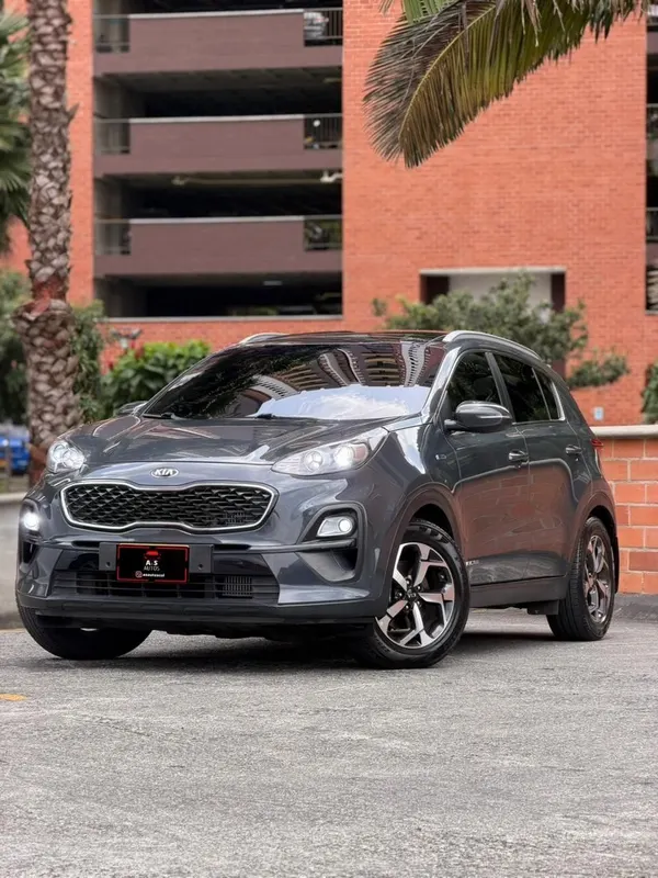 Kia Sportage Vibrant 2021