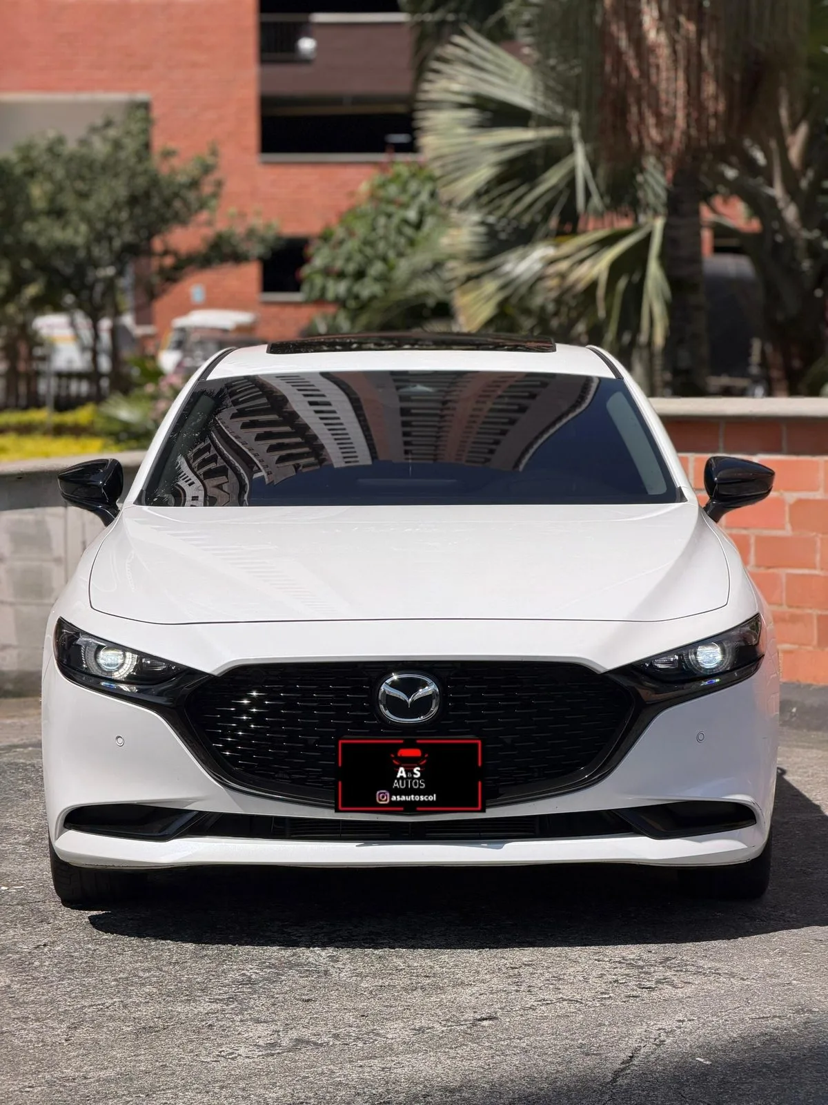 Mazda 3 Grand Touring LX Carbon 2026 — foto 10 de 11