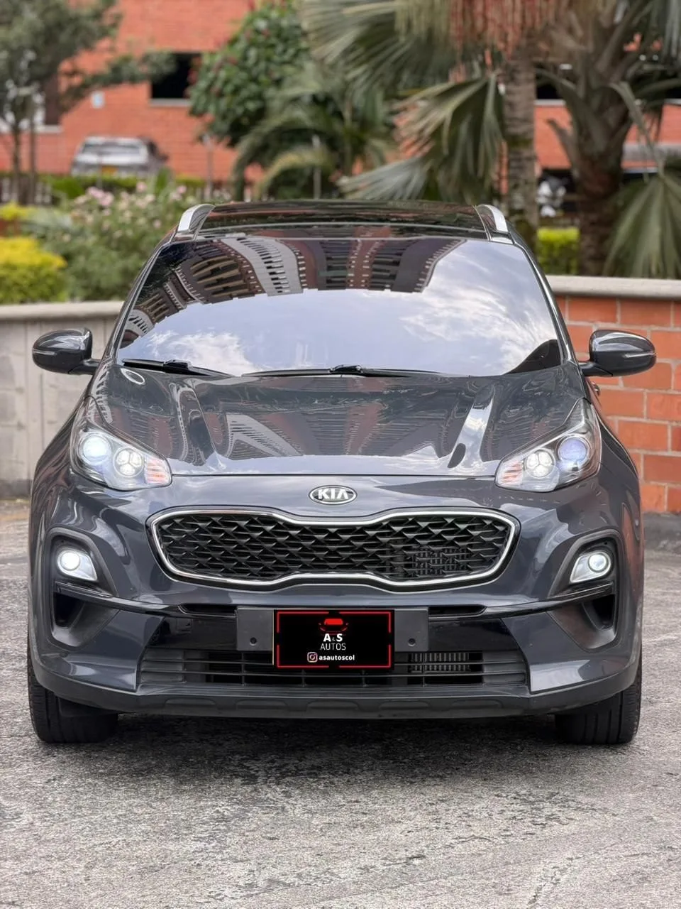 Kia Sportage Vibrant 2021 — foto 11 de 12