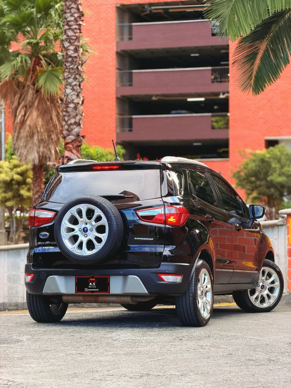Ford Ecosport Titanium 2018 — foto 5 de 12