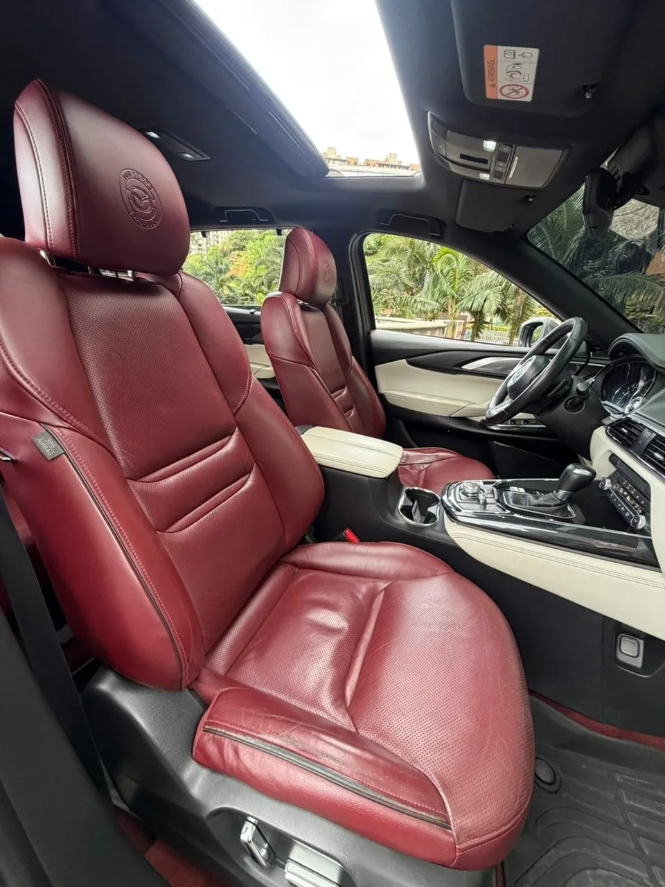Mazda CX9 Signature 2022 — foto 6 de 13