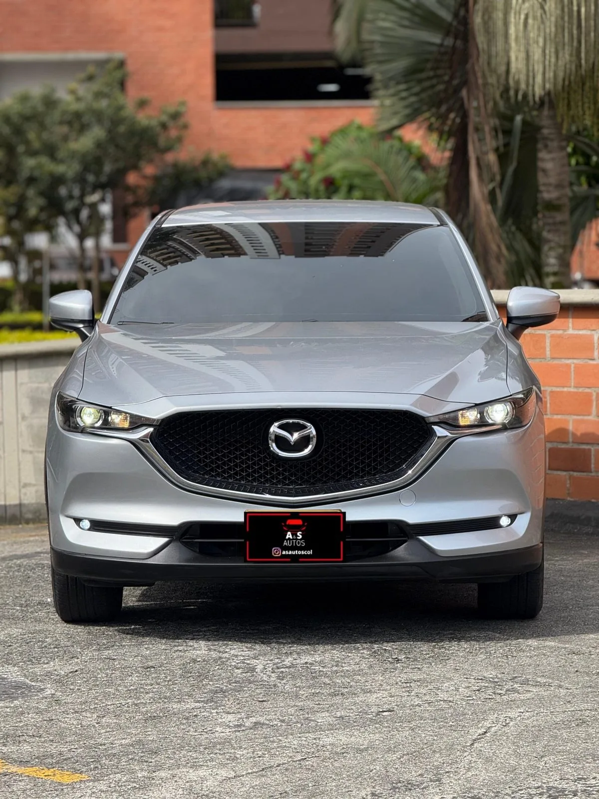 Mazda CX5 Touring 2018 — foto 11 de 12