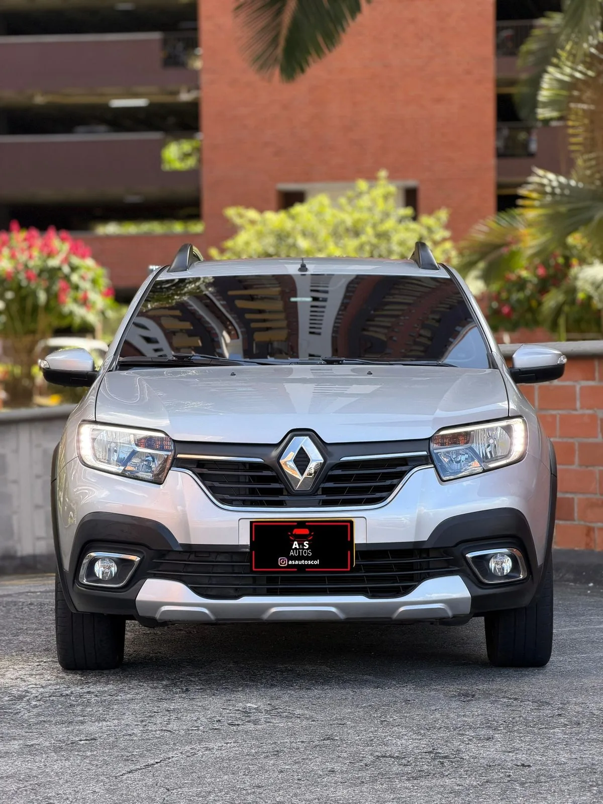 Renault Sandero Stepway Intens 2023 — foto 11 de 12