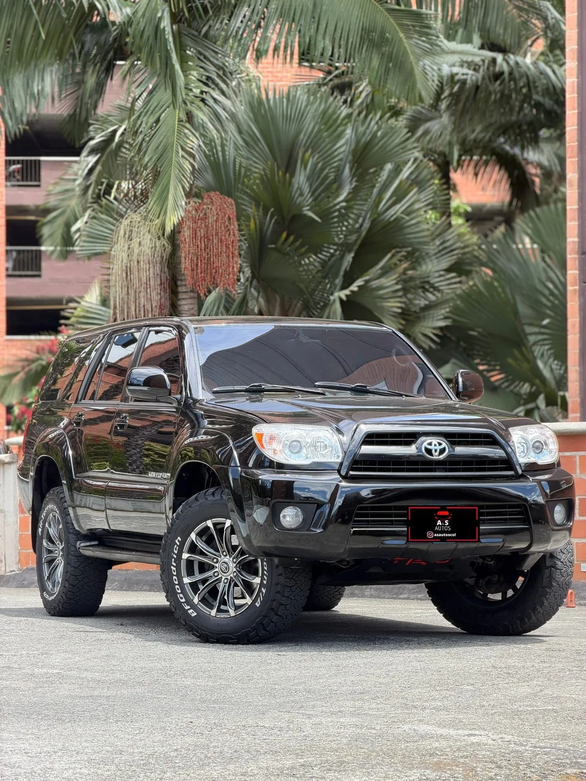 Toyota 4Runner Limited 2006 — foto 10 de 10