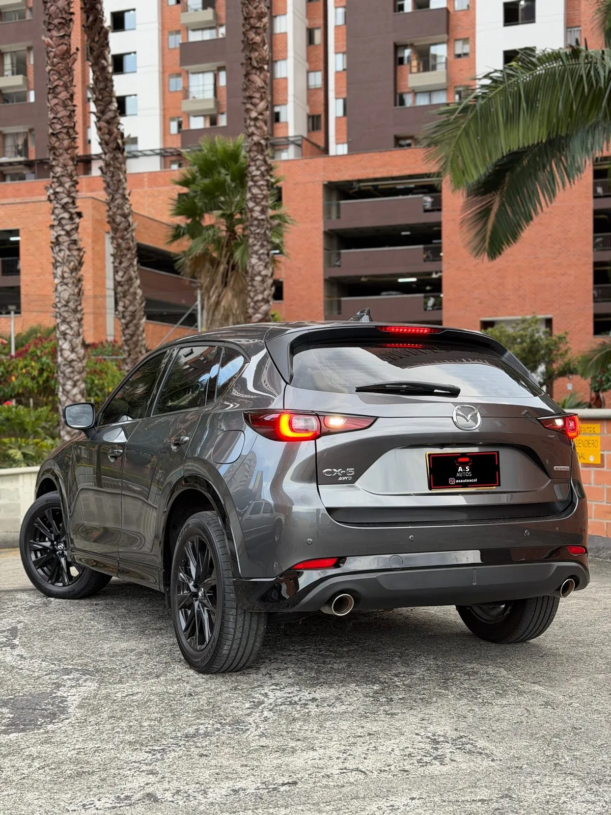 Mazda CX5 Grand Touring LX 2026 — foto 3 de 9
