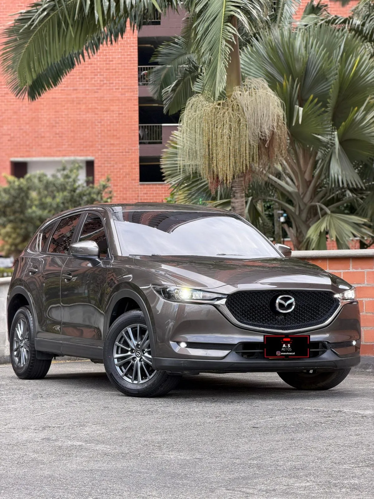 Mazda CX5 Touring 2018 — foto 10 de 10