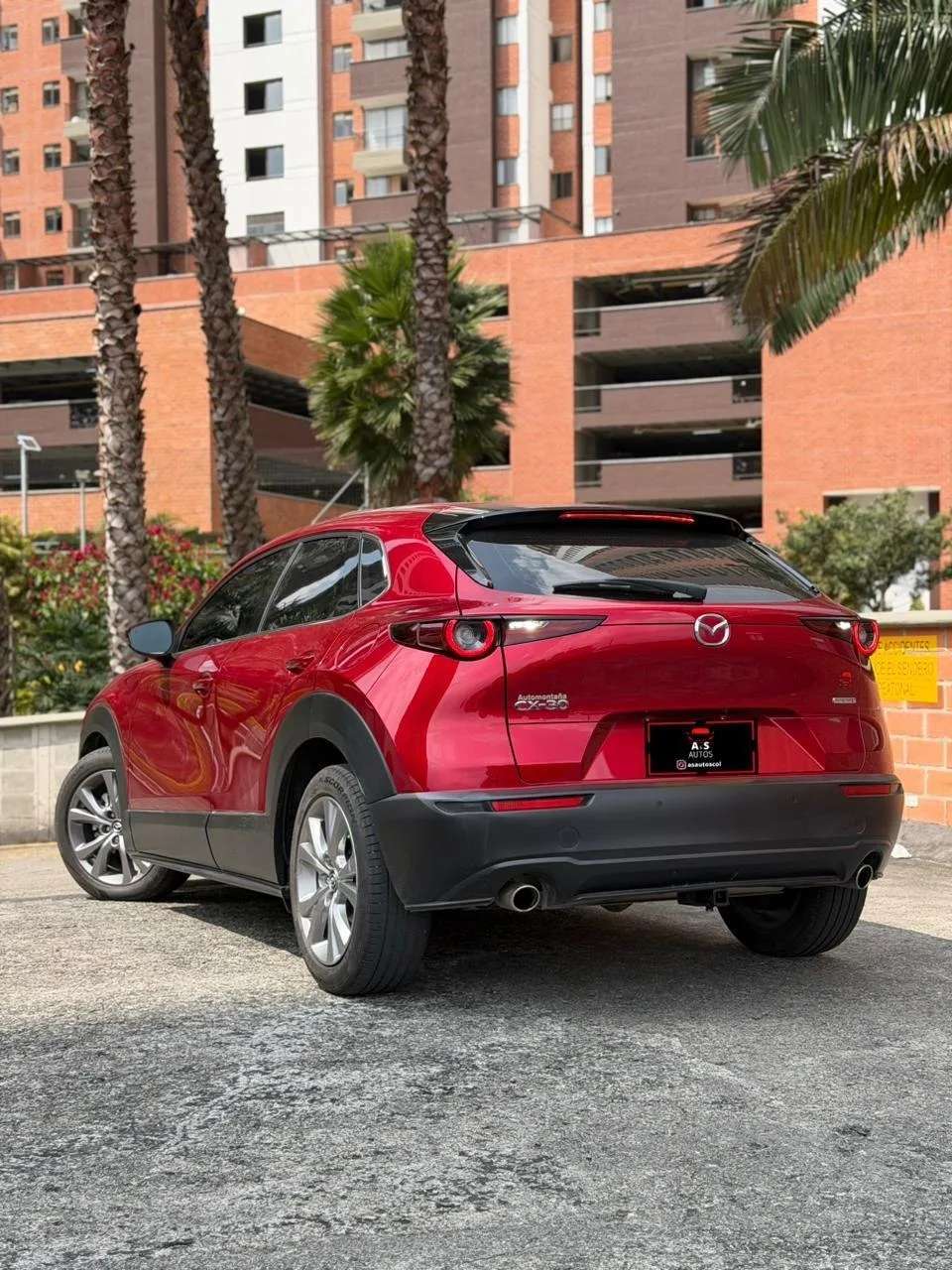 Mazda CX30 Grand Touring 2022 — foto 3 de 10
