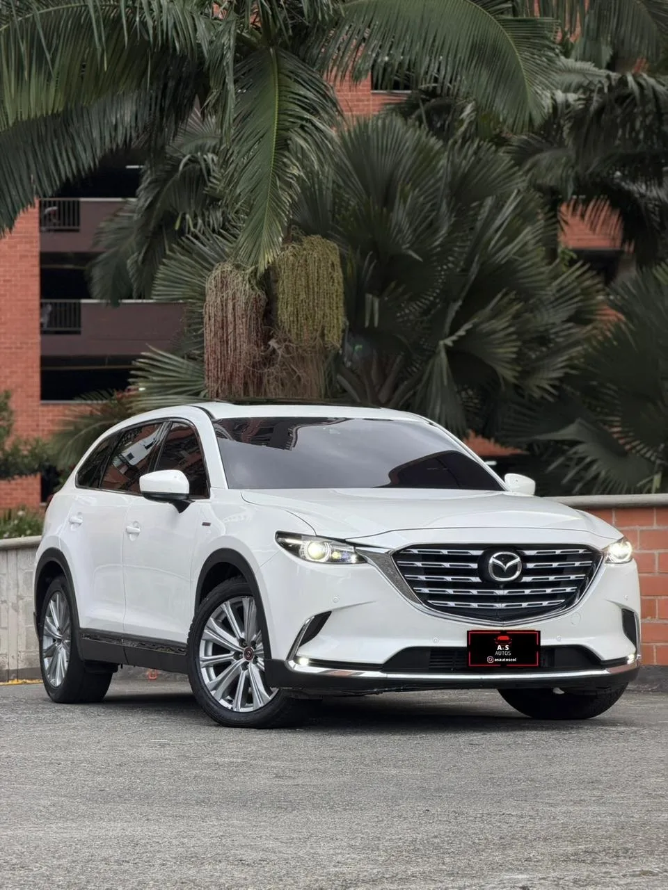 Mazda CX9 Signature 2022 — foto 13 de 13