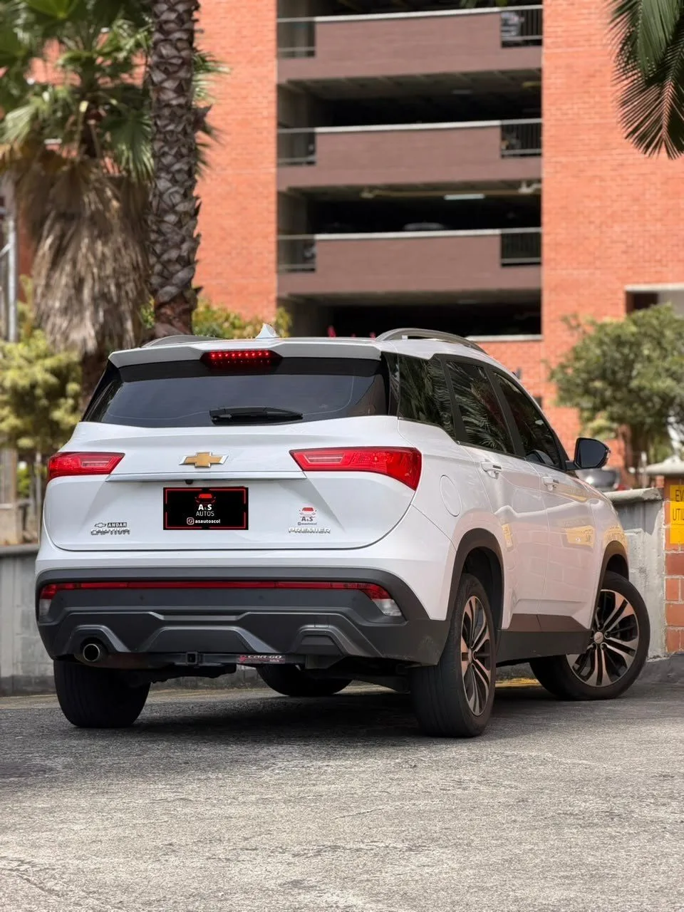 Chevrolet Captiva Premier 2023 — foto 9 de 12