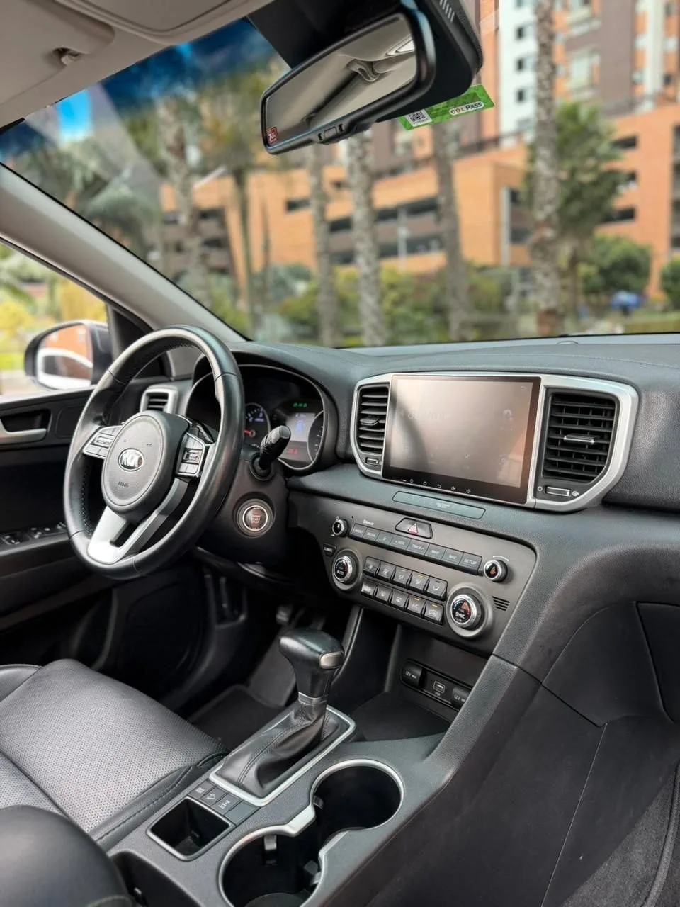 Kia Sportage Vibrant 2021 — foto 6 de 12