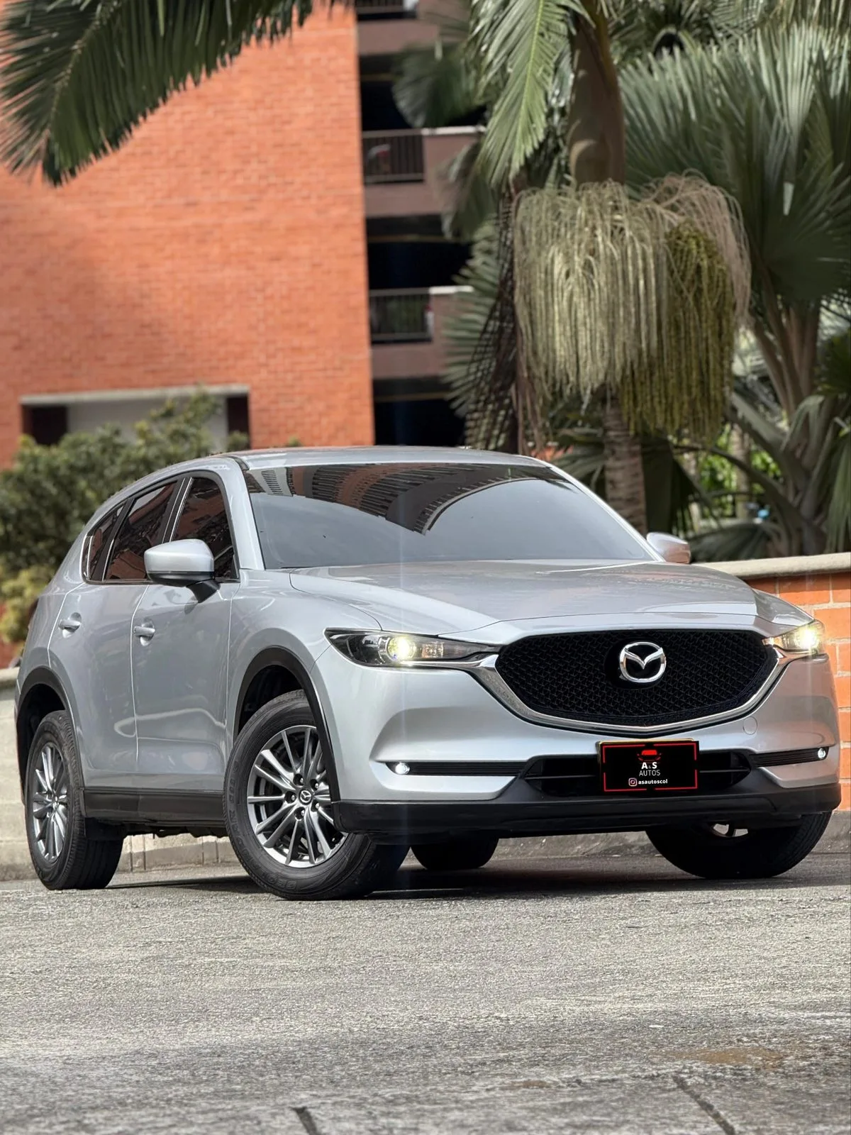 Mazda CX5 Touring 2018 — foto 12 de 12