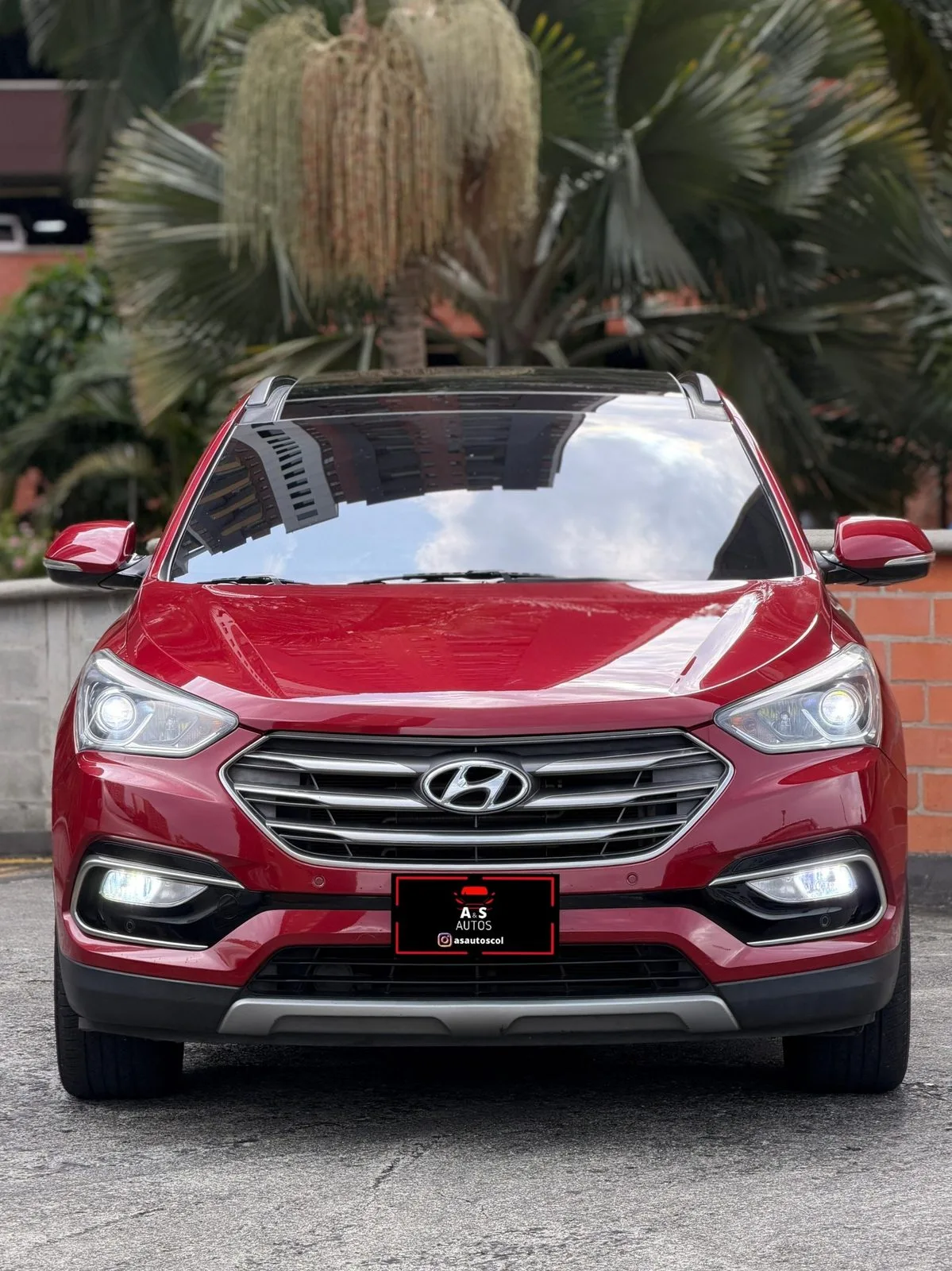 Hyundai Santafe Limited 2017 — foto 10 de 11