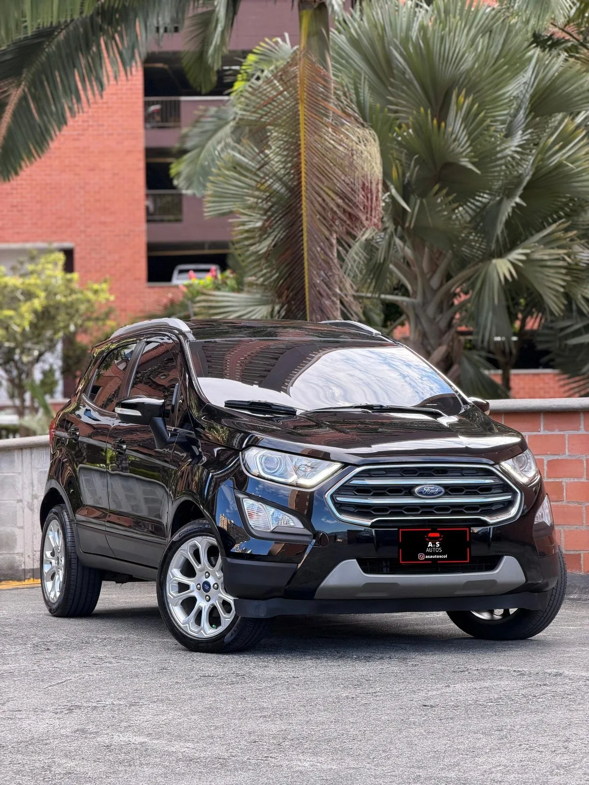 Ford Ecosport Titanium 2018 — foto 12 de 12