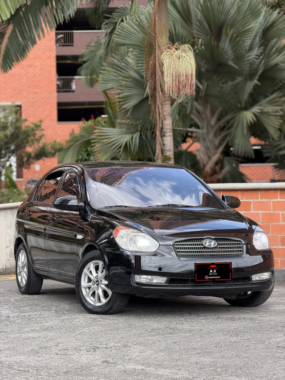 Hyundai Accent Vision 2009 — foto 12 de 12