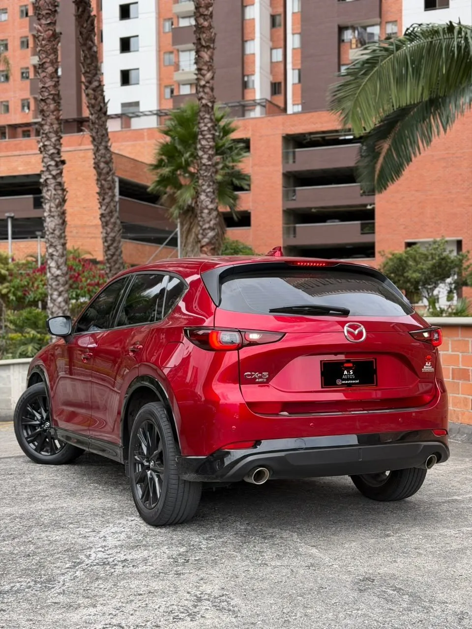 Mazda CX5 Grand Touring LX Carbon 2026 — foto 3 de 11