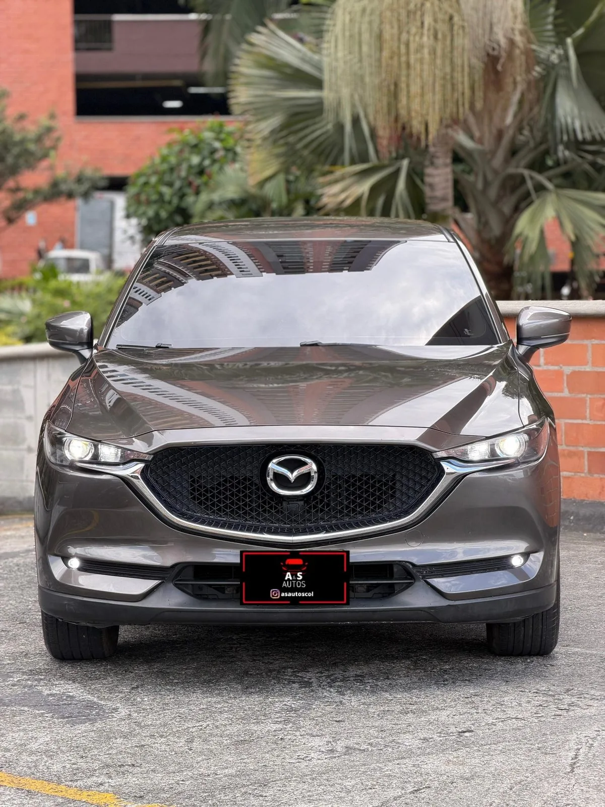 Mazda CX5 Touring 2018 — foto 9 de 10