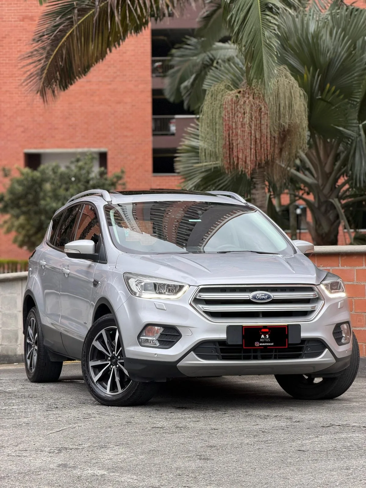 Ford Escape Titanium 2018 — foto 11 de 11