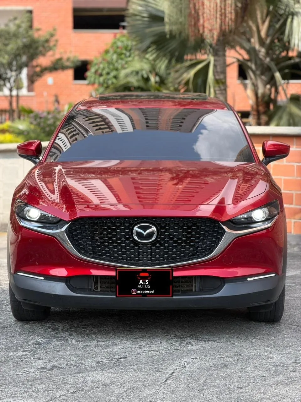 Mazda CX30 Grand Touring 2022 — foto 9 de 10