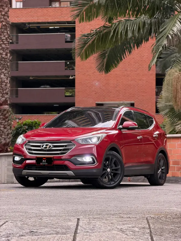 Hyundai Santafe Limited 2017
