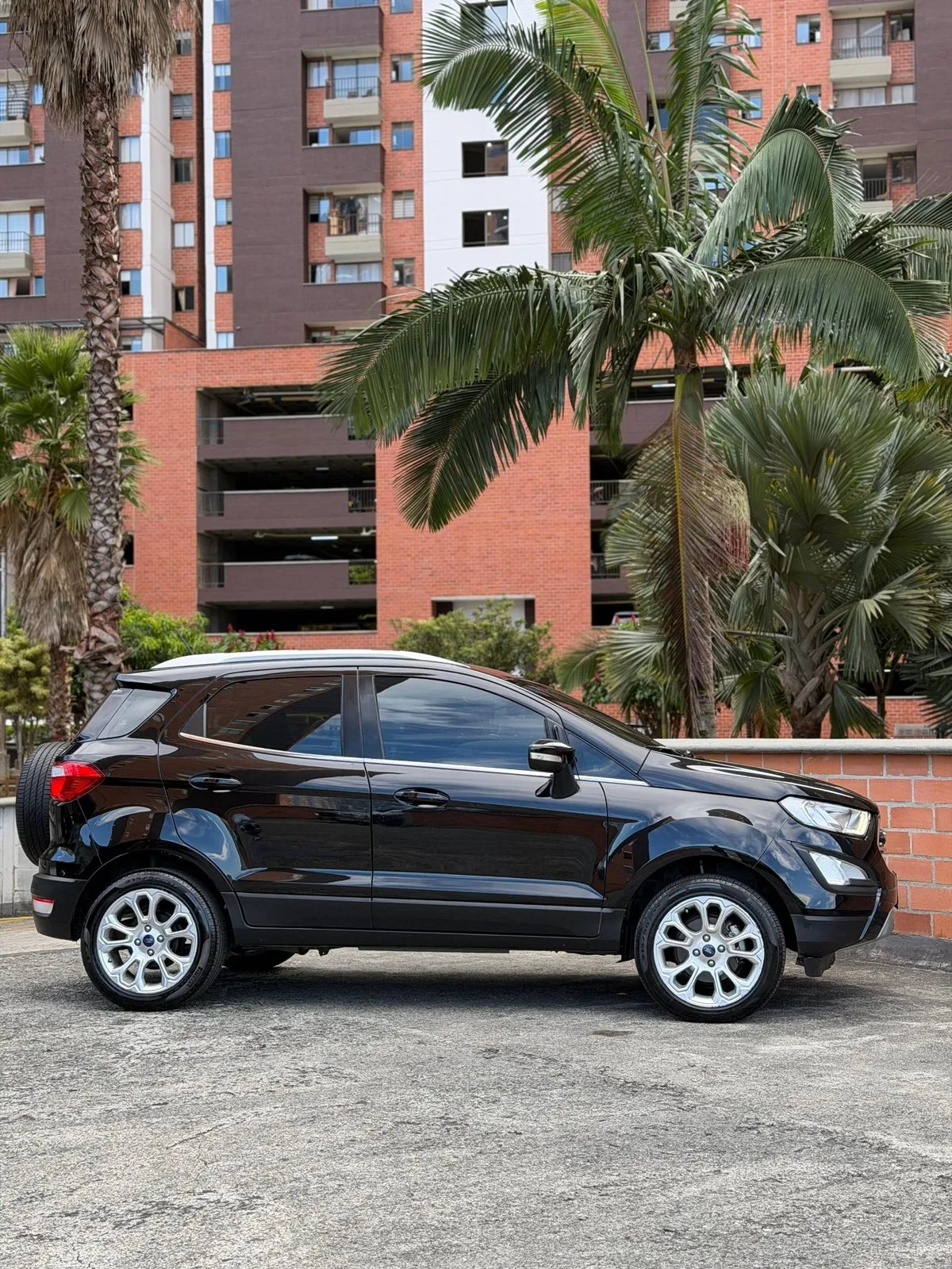 Ford Ecosport Titanium 2018 — foto 10 de 12