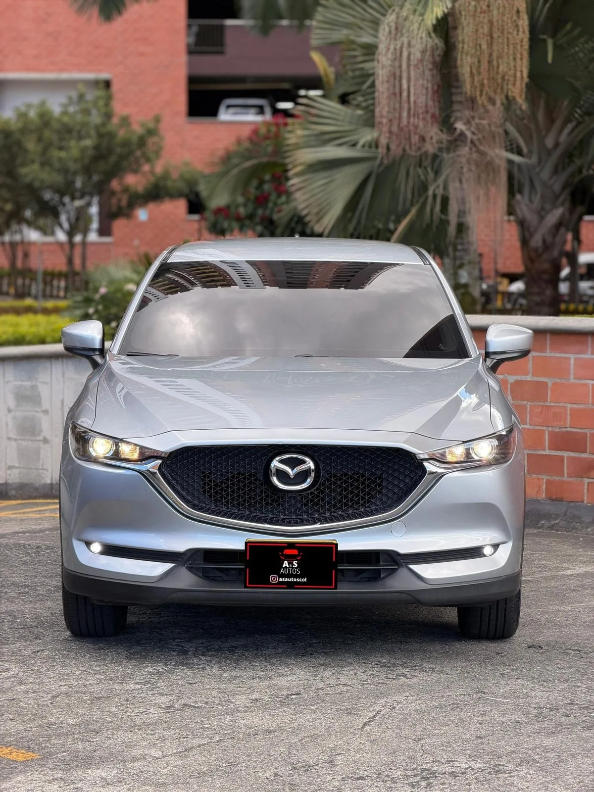 Mazda CX5 Touring 2018 — foto 8 de 11