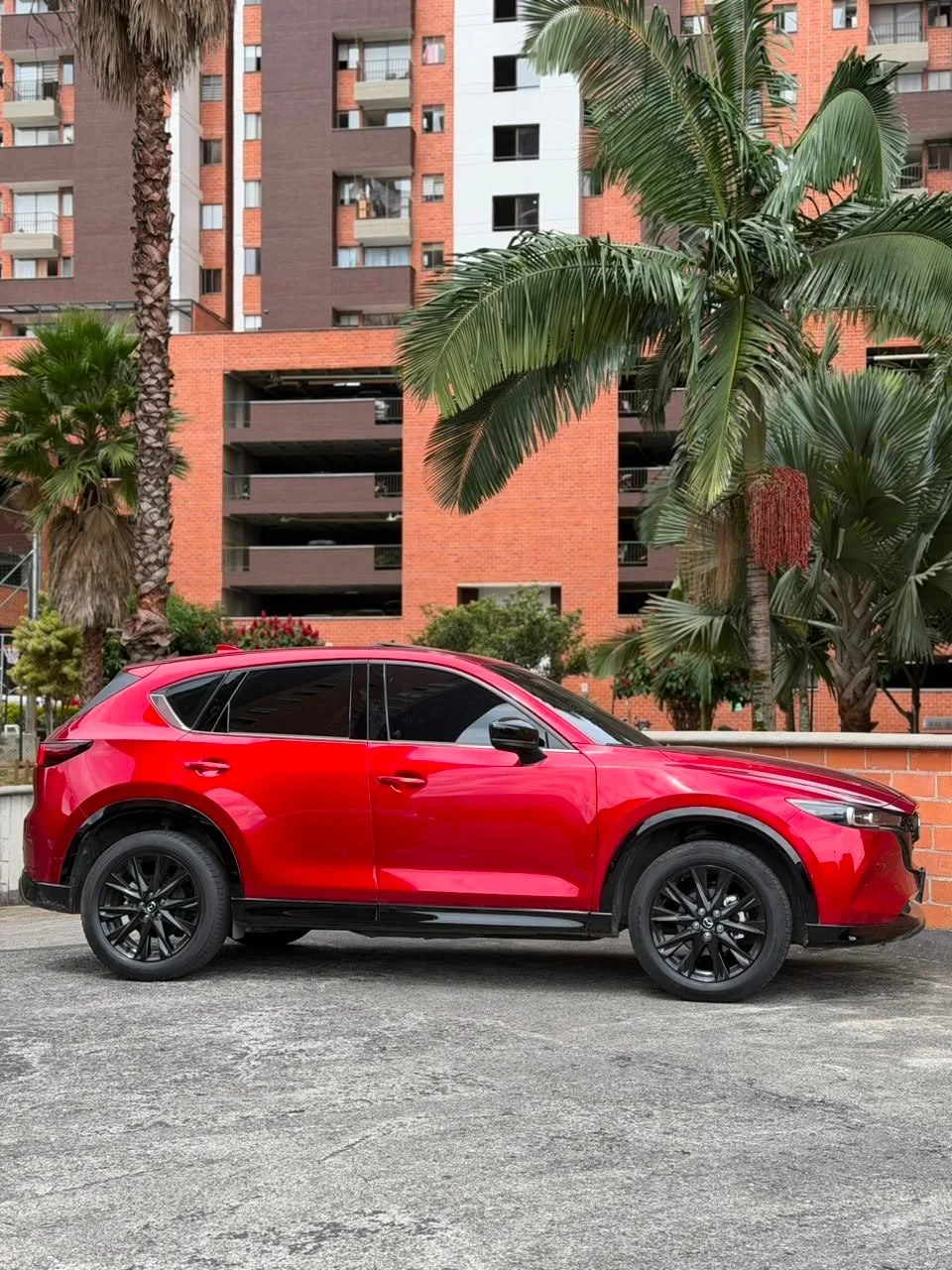 Mazda CX5 Grand Touring LX Carbon 2026 — foto 9 de 11