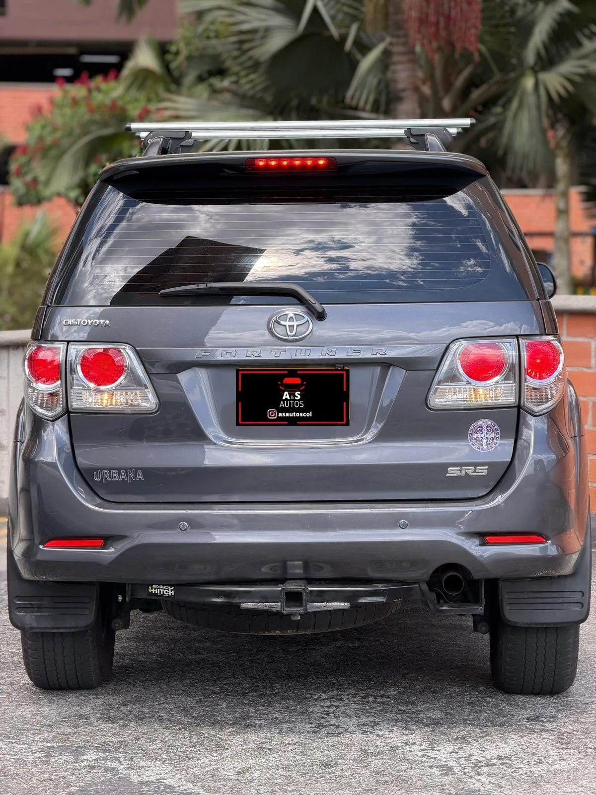 Toyota Fortuner Street 2015 — foto 4 de 12
