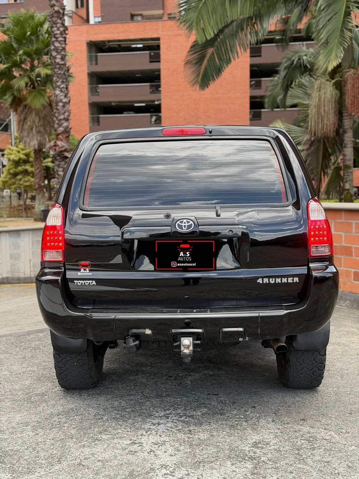 Toyota 4Runner Limited 2006 — foto 4 de 10