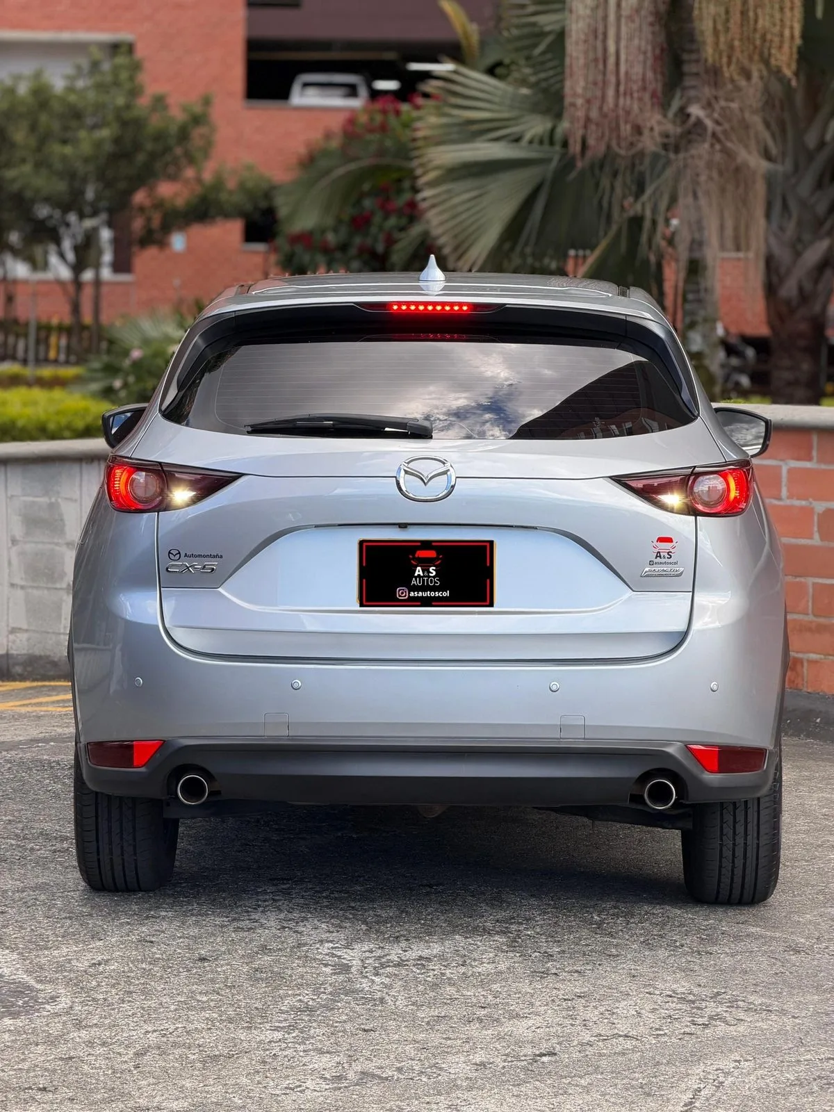 Mazda CX5 Touring 2018 — foto 4 de 11