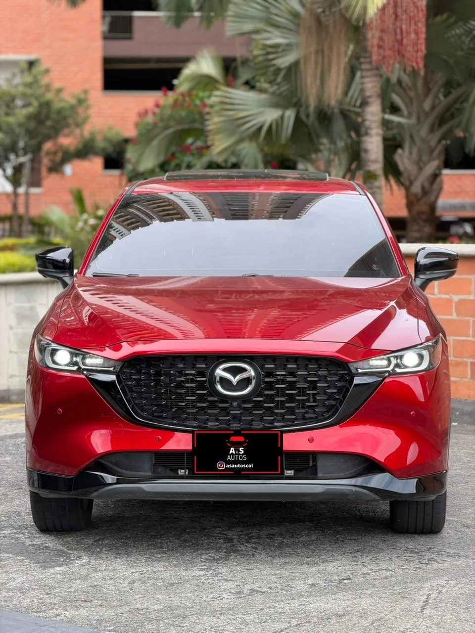 Mazda CX5 Grand Touring LX Carbon 2026 — foto 10 de 11