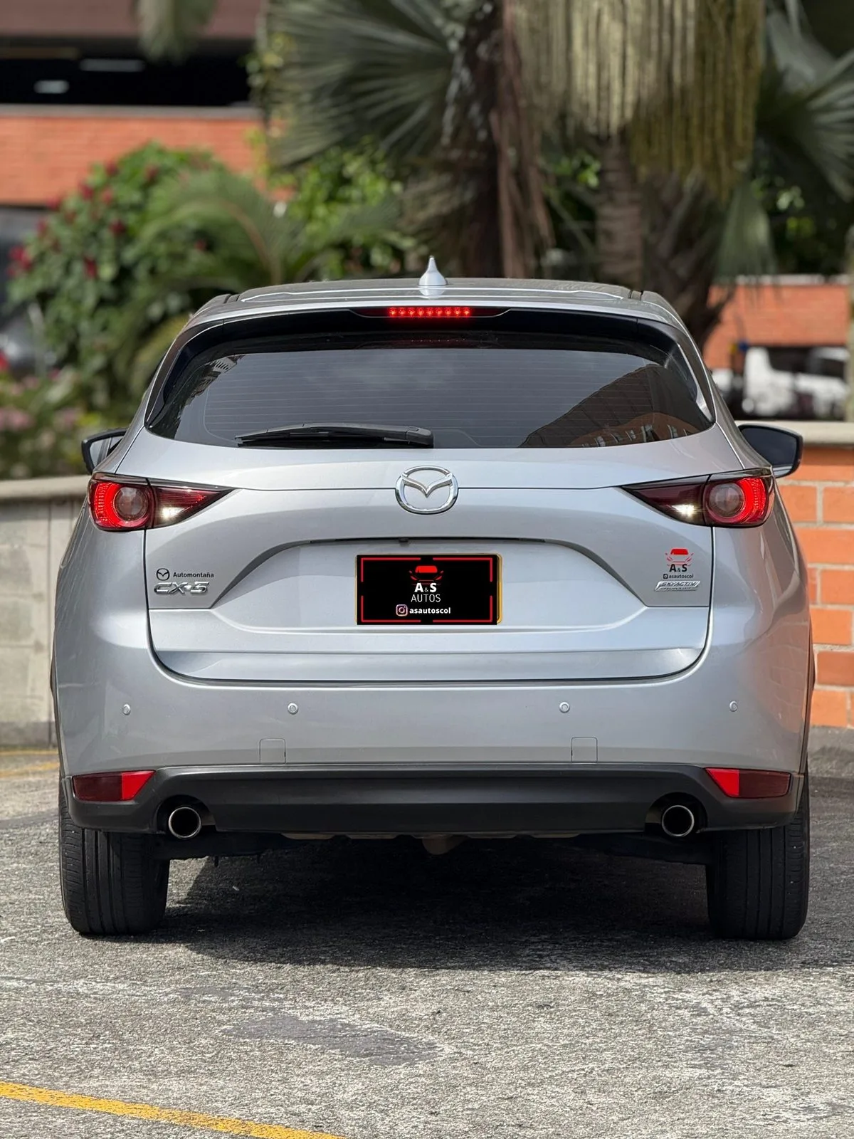 Mazda CX5 Touring 2018 — foto 4 de 12