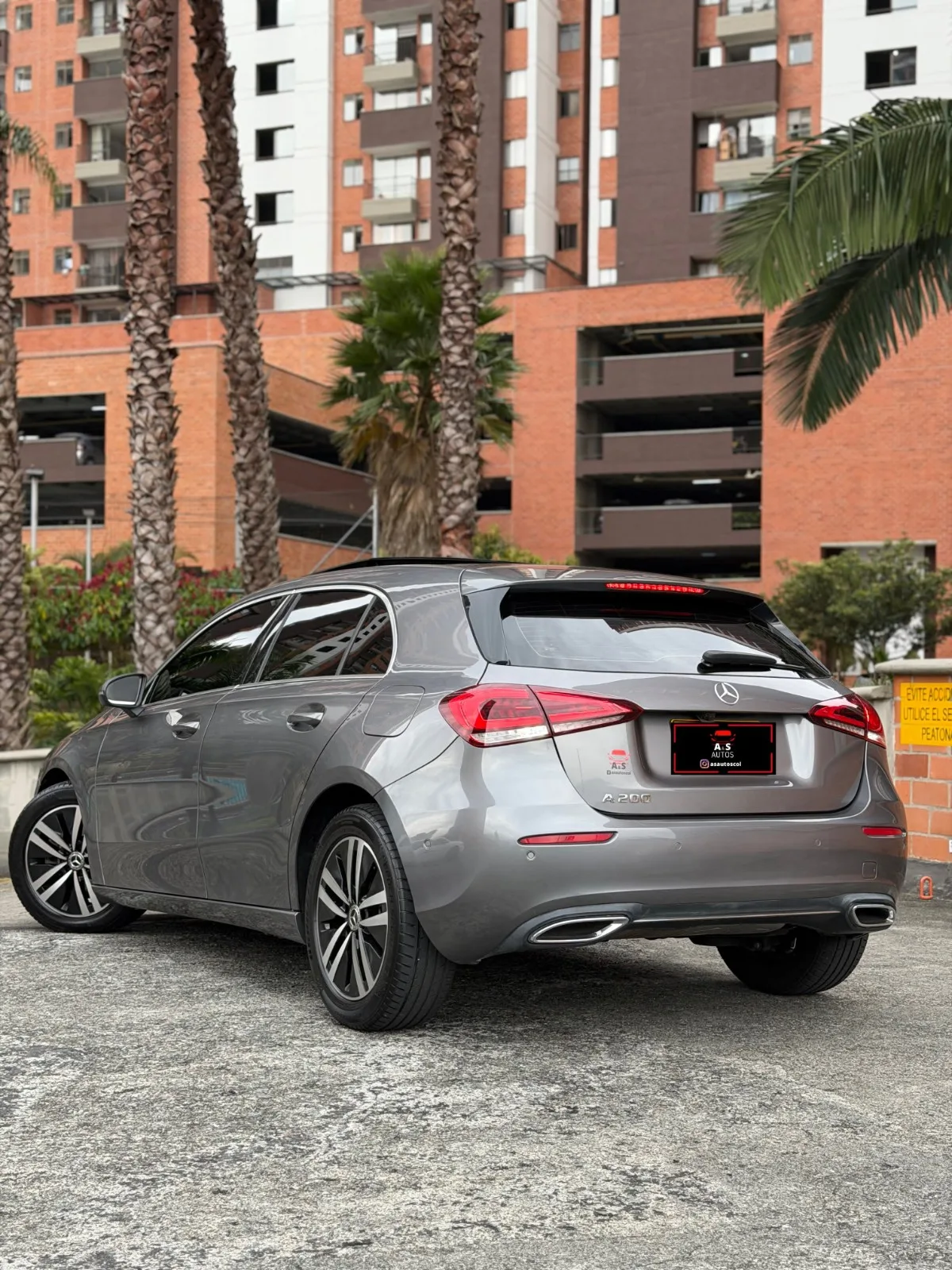 Mercedes Benz A200 Progressive 2022 — foto 3 de 13